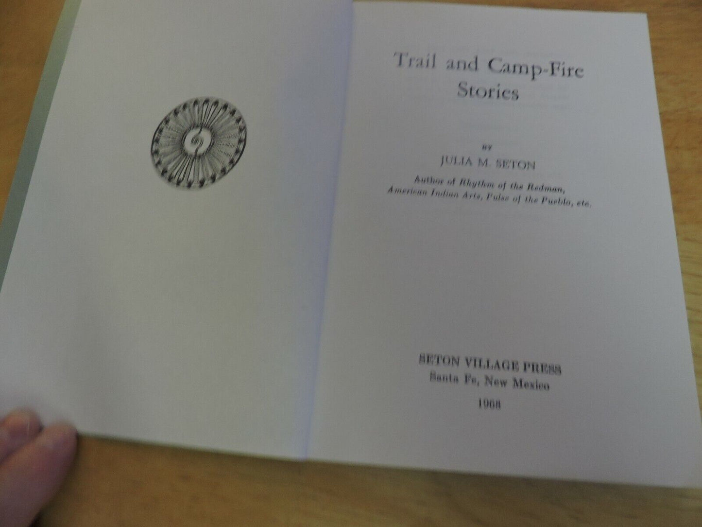 TRAIL & CAMP-FIRE STOREIES 1968 JULIA M. SETON