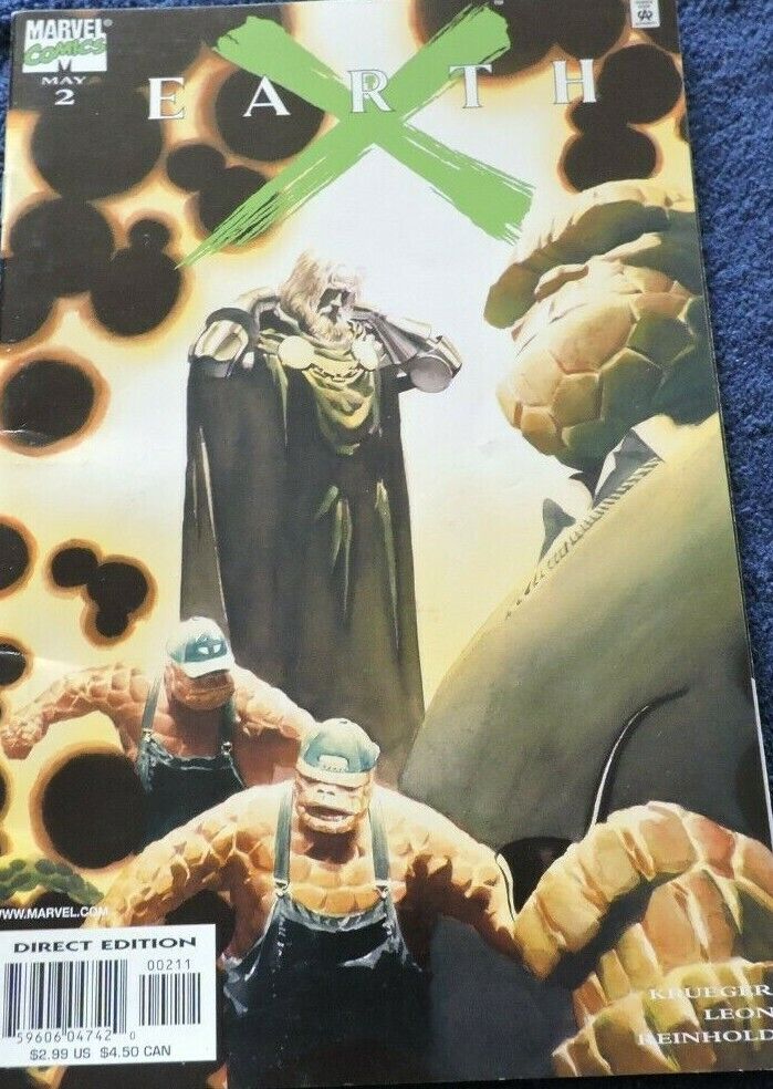 Marvel Comics Presents: Earth X  Vol 2