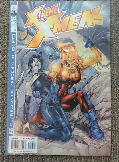 Xtreme X-Men (2002 series) March #9 Marvel Comics
