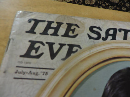 The Saturday Evening Post  JULY/AUG 1975