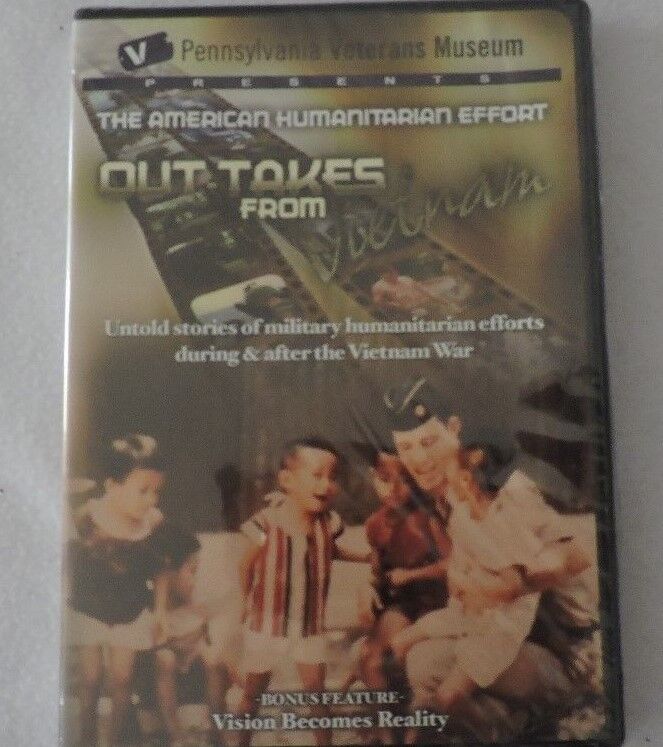Out-Takes from Vietnam - Untold Stories of Military Humanitarian Efforts DVD