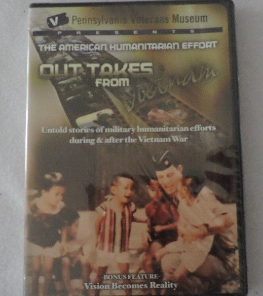 Out-Takes from Vietnam - Untold Stories of Military Humanitarian Efforts DVD
