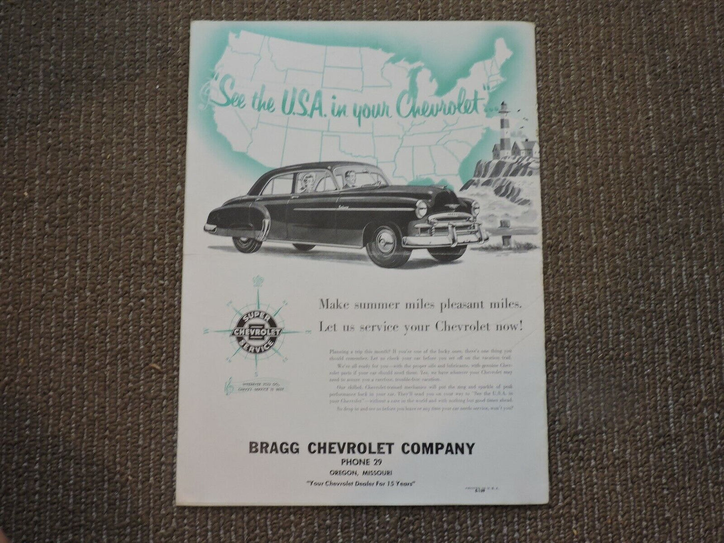 FRIENDS  MAGAZINE- August 1951 edition