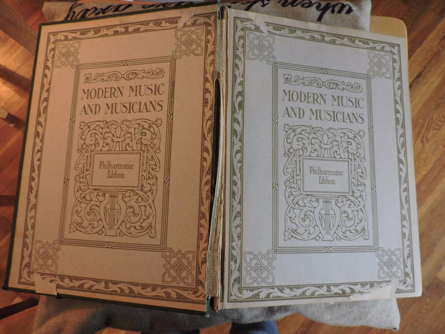 MODERN MUSIC AND MUSICIANS The Great Composers  VOL. III 1918 Hardcover