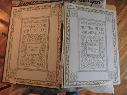 MODERN MUSIC AND MUSICIANS The Great Composers  VOL. III 1918 Hardcover
