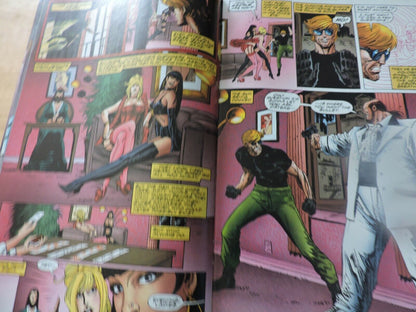 DAREDEVIL THE MAN WITHOUT FEAR #350 "SOMETIMES THE PAST CAN KILL"   UNGRADED