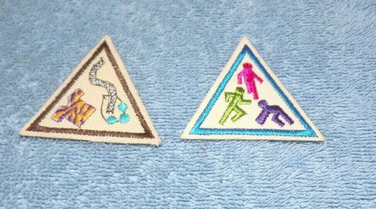 Girl Scout Activity Patches