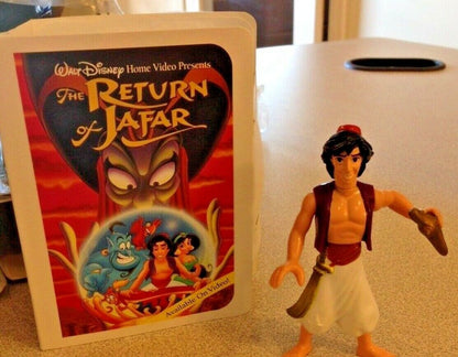 WALT DISNEY - THE RETURN OF JAFAR FIGURINE-HAPPY MEAL COLLECTABLES