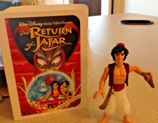 WALT DISNEY - THE RETURN OF JAFAR FIGURINE-HAPPY MEAL COLLECTABLES