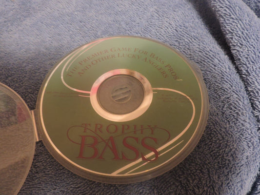 Trophy Bass: All American Sports Series (PC, 1999)