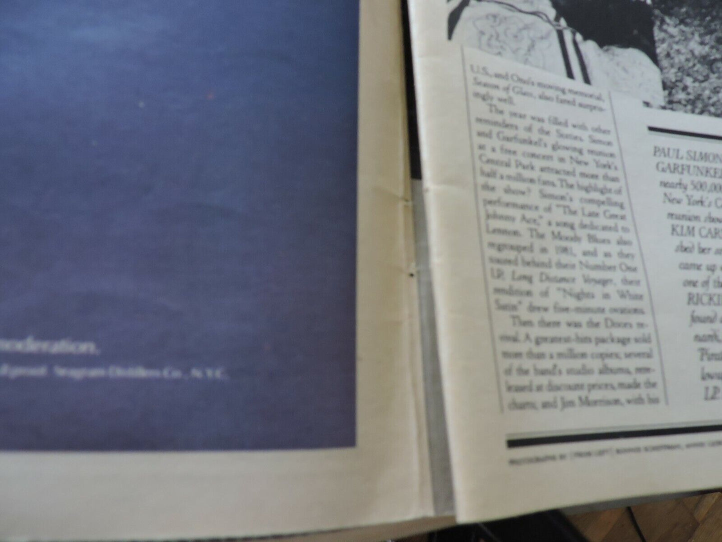 ROLLING STONE MAGAZINE: 1981 YEARBOOK: PIECES OF AMERICA, HISTORY OF MUSIC AND F