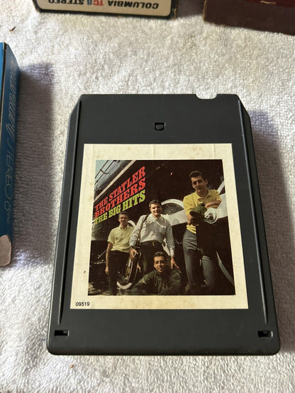 8 TRACK TAPE:  THE STRATLER BROTHERS SING THE BIG HITS