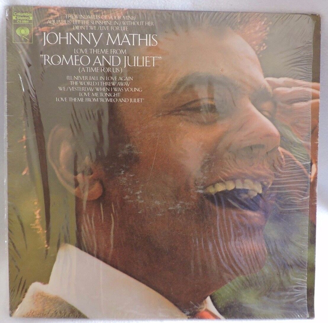Johnny Mathis Love Theme From "Romeo and Juliet" Record