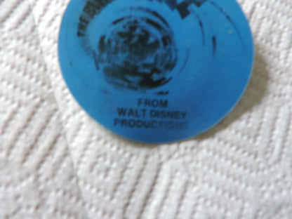 1979 BLACK HOLE  WALT DISNEY 3 INCH  ROUND PIN