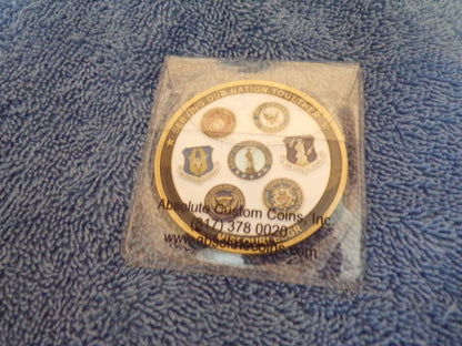 Missouri Employers Support of the Guard & Reserve Challenge Coin