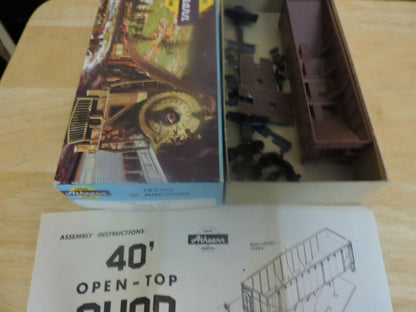ATHEARN TRAINS IN MINIATURE SANTE FE CHOPPER CAR