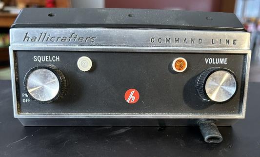 HELLICRAFTERS COMMAND LINE CONTROL BOX (SQUELCH/VOLUME)