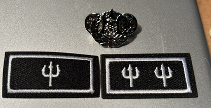 BSA: Sea Scouts " Sea Badge Knot's & Participant Pin" (Brand New)