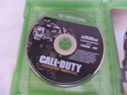 X BOX:   CALL OF DUTY:  ADVANCED WARFARE--RATED M GOLD EDITION