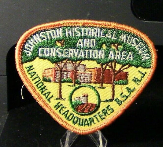 Johnson Historical Museum and Conservation Area ( BSA Nat. H.Q.) Patch
