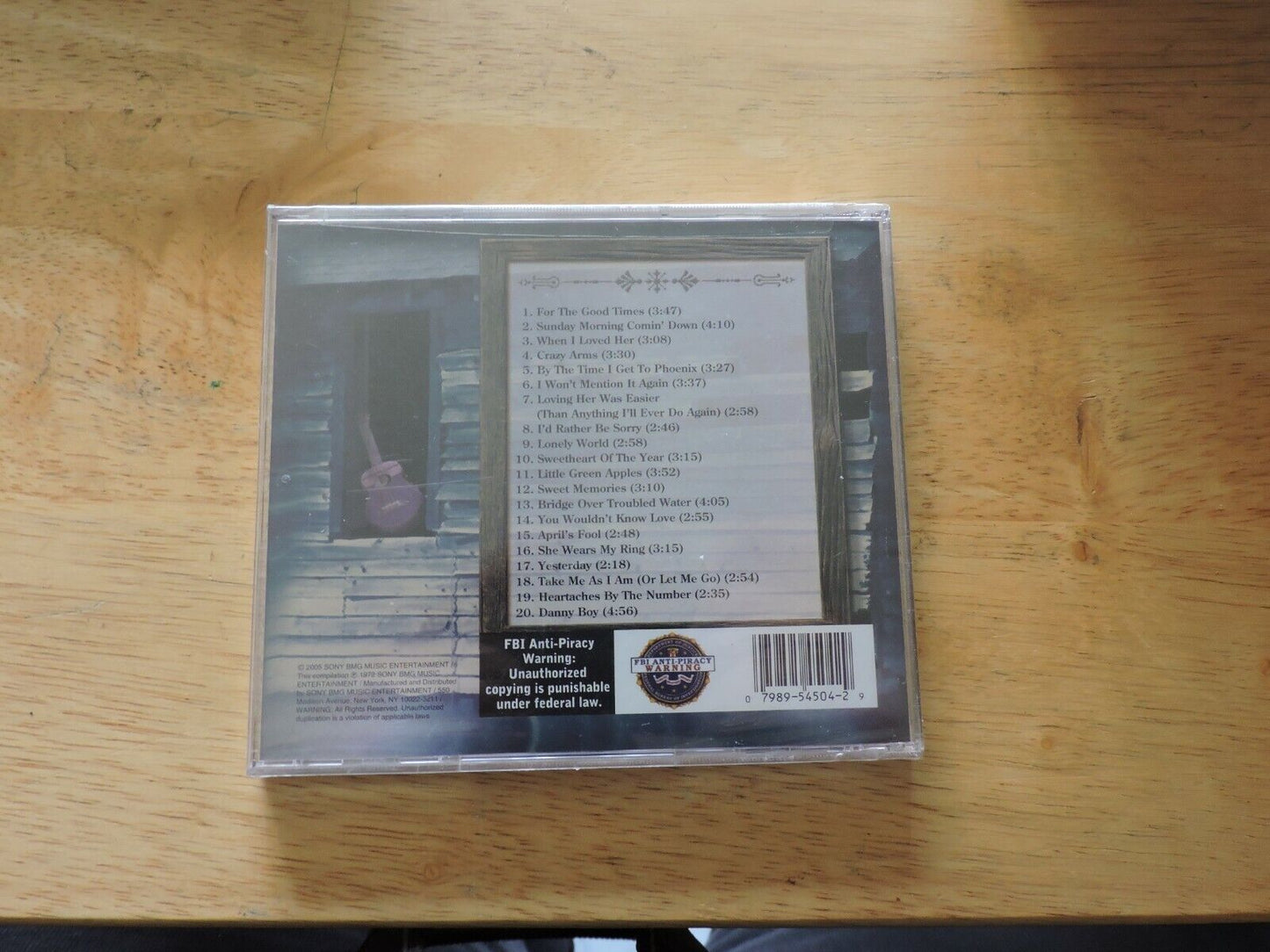 ALL AMERICAN COUNTRY--Ray Price For The Good Times--NEW