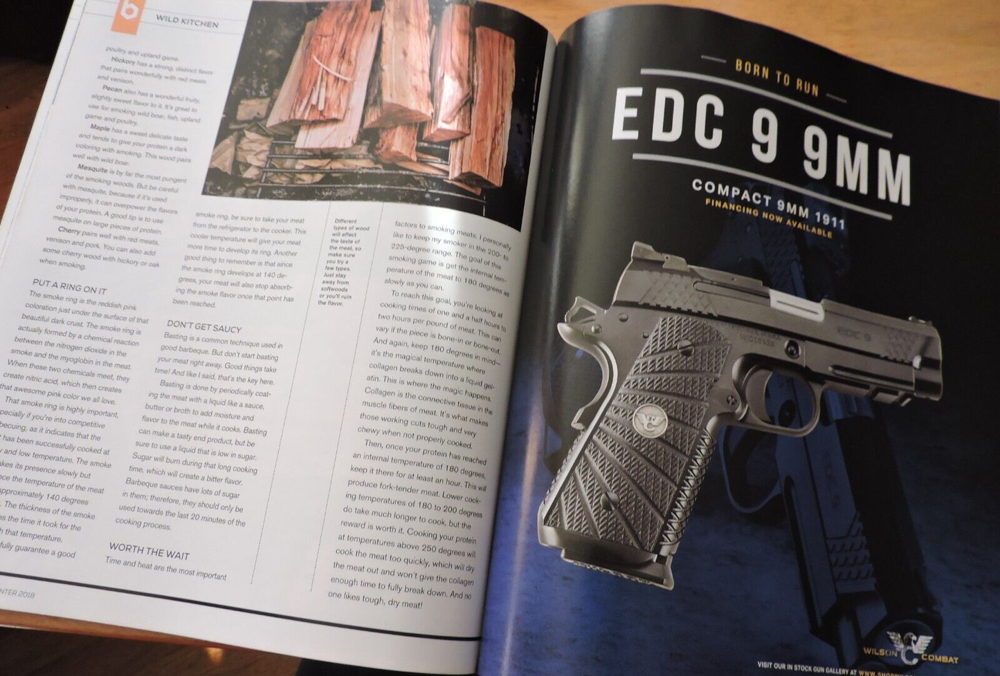 BALLISTIC MAGAZINE BATTLE READY WINTER 2018