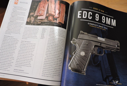 BALLISTIC MAGAZINE BATTLE READY WINTER 2018