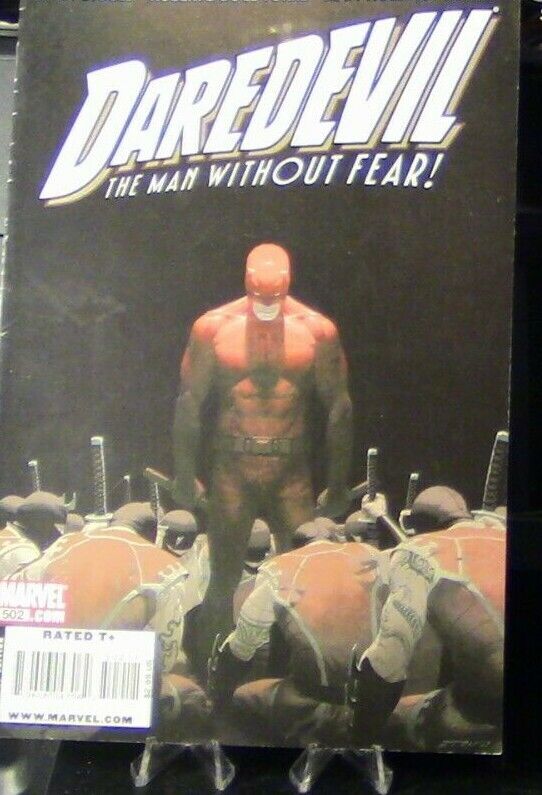 DareDevil: The Man Without Fear Issue # 502