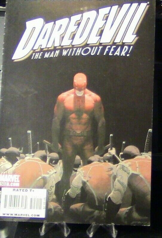 DareDevil: The Man Without Fear Issue # 502