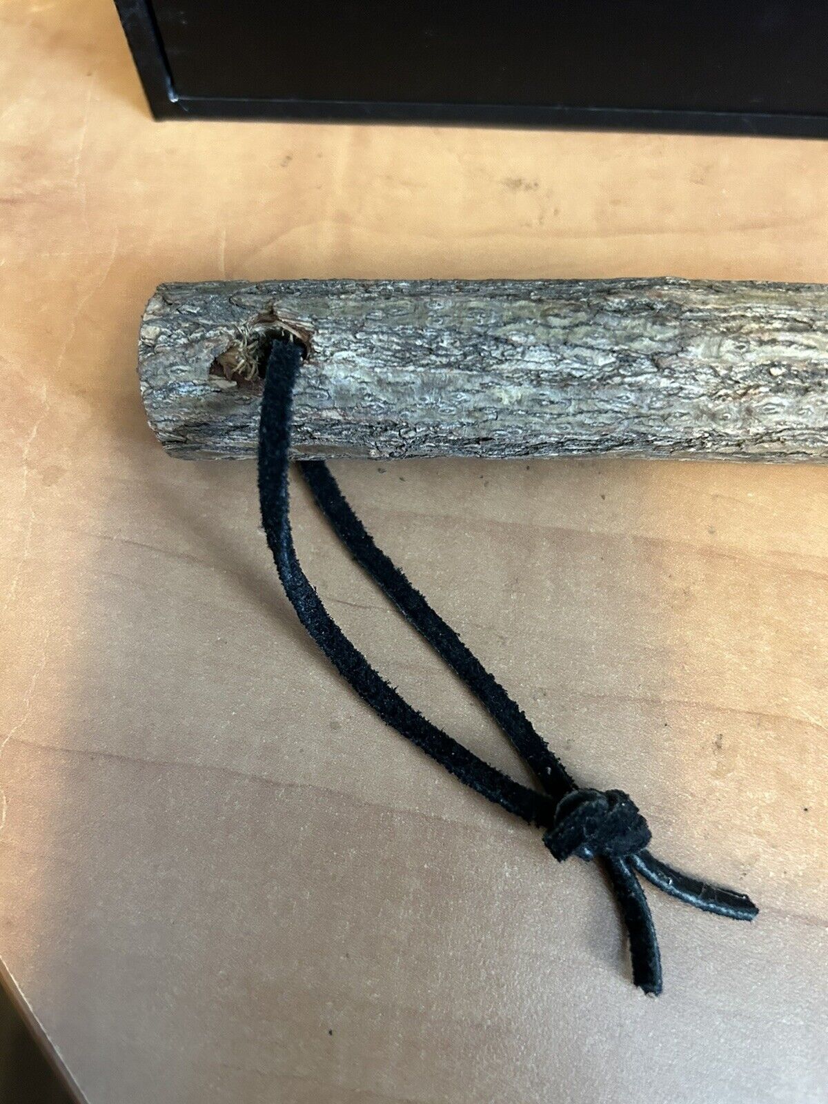 Hand carved Wooden AX (Made for BSA: Mic O Say Dancing)