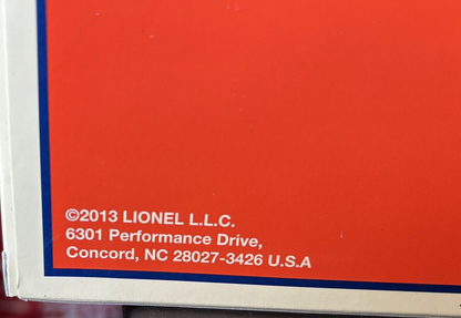 LIONEL TRAINS: 2013 FRISCO SCALE USRA DOUBLE SHEATHED BOXCAR #128528