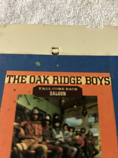 8 TRACK TAPE:  THE OAKRIDGE BOYS  Y'ALL COME BACK SALOON0