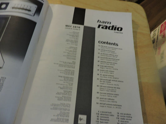 HAM RADIO MAGAZINE   MAY 1976