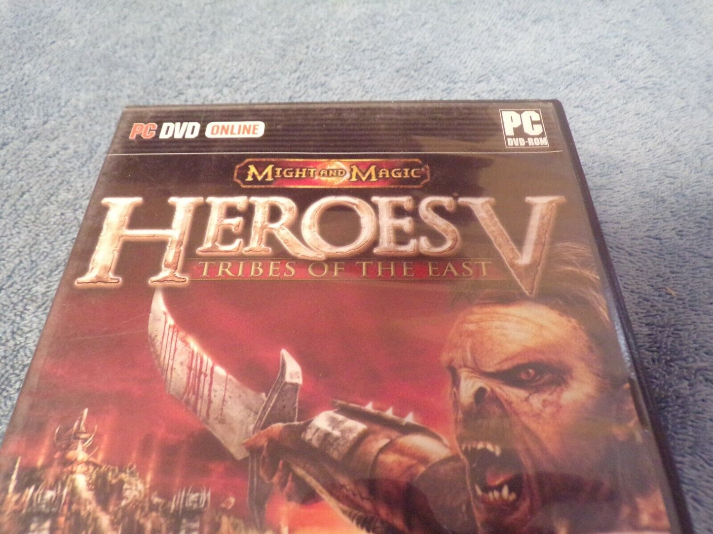 Heroes of Might and Magic V: Tribes of the East (PC, 2007)