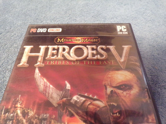Heroes of Might and Magic V: Tribes of the East (PC, 2007)