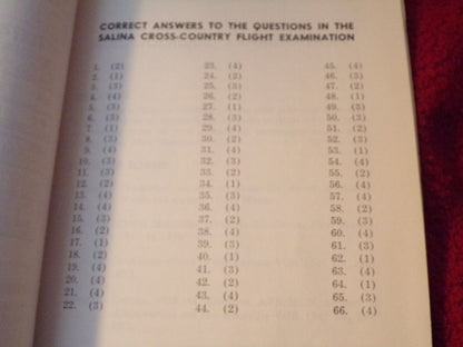 Typical Cross-Country Written Examinations for the Private Pilot Rating