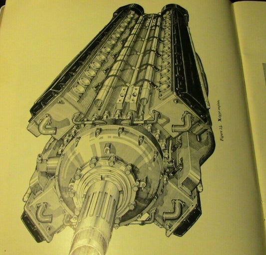War Department Technical Manual: Aircraft Engines, Published 1945