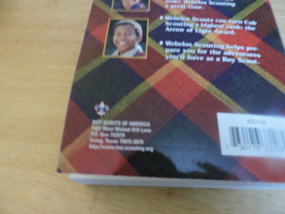 THE WEBELOS SCOUT HANDBOOK 2001 PRINTING