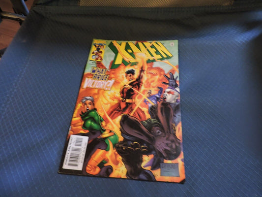 X-MEN: WHAT PRICE  VICTORY?!   NUMBER 102 JULY 2000