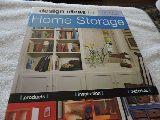 CREATIVE HOME OWNER:  HOME STORAGE 2006