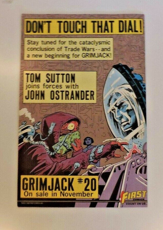 First Comics Presents: First Adventures Dynamo Joe Whisper and Blaze Barlow #3