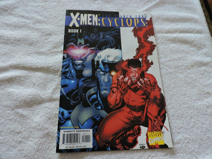X-MEN:  ARCH FOR CYCLOPS, BOOK 1  2000  UNGRADED