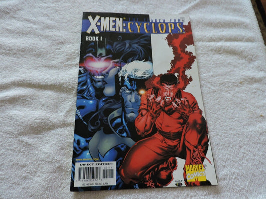 X-MEN:  ARCH FOR CYCLOPS, BOOK 1  2000  UNGRADED
