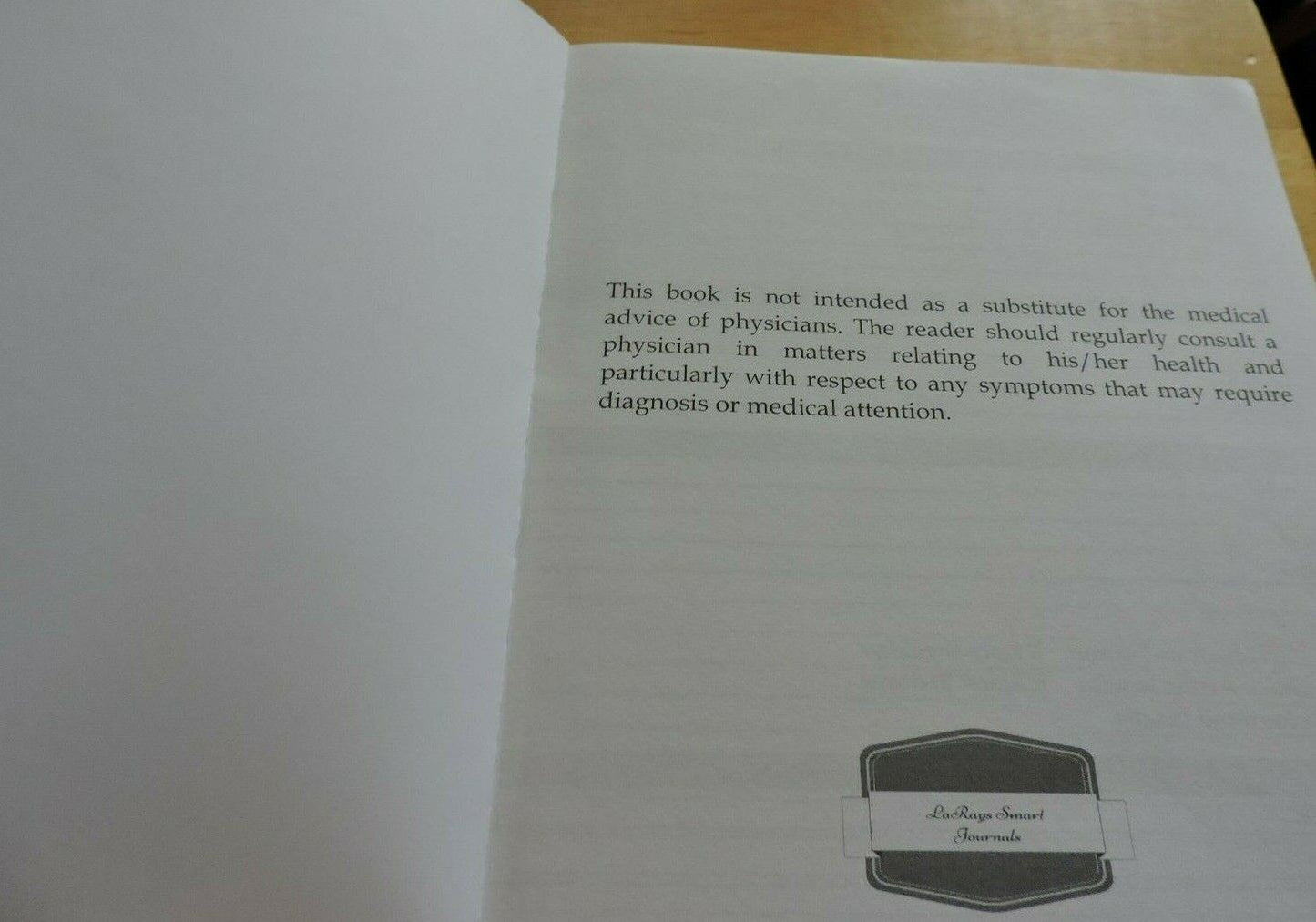 BLOOD SUGAR MOITORING DIARY BOOK