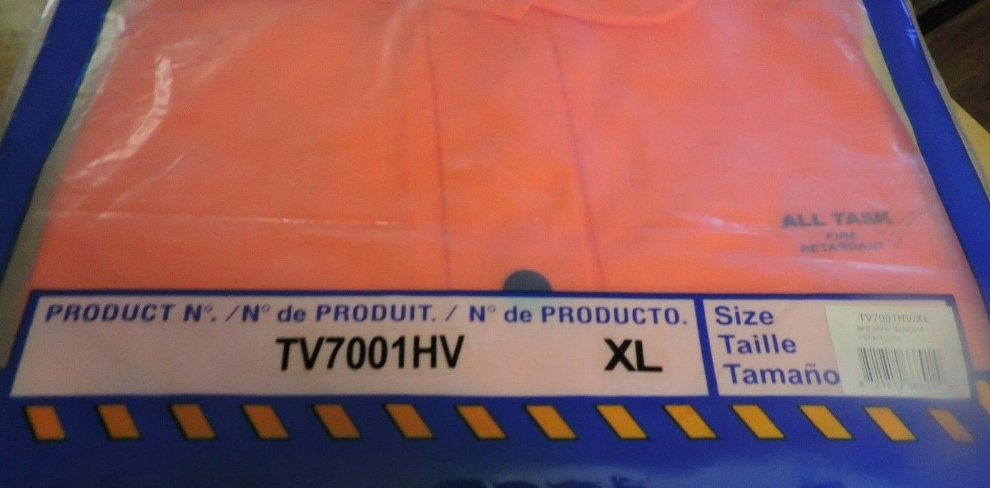 NORTH RAINWEAR (FIRE RETARDANT) SIZE XL NEW IN PACKAGE ( NO PANTS)