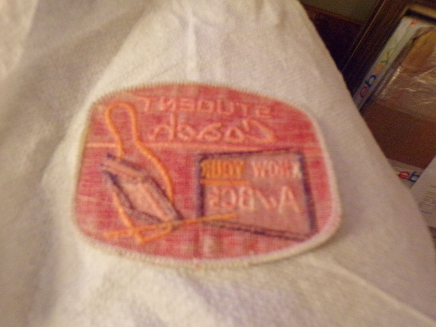Student Coach Patch