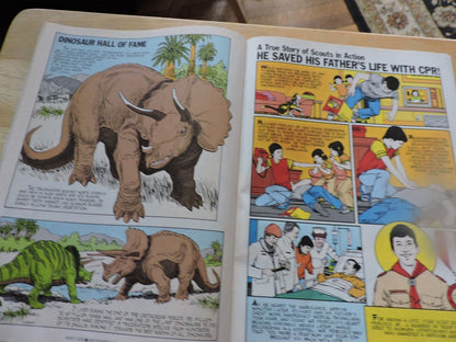 BOYS' LIFE MAGAZINE SEPT 1988-READING:THE KEY TO WORLD'S OF FANTASY & ADVENTURE