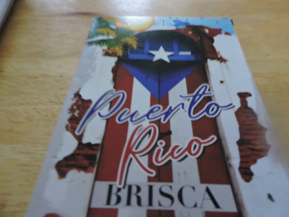 PUERTO RICO SPANISH PLAYING CARDS 7X5 INCHES NIB