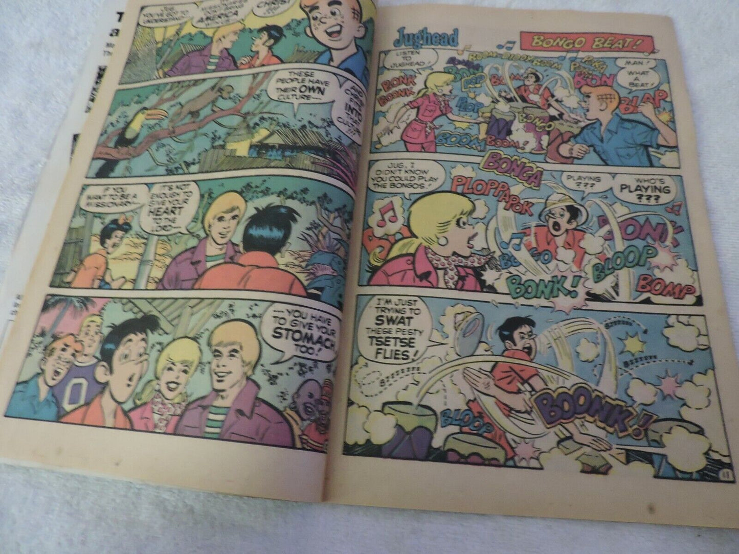 ARCHIE'S WORLD    UNGRADED