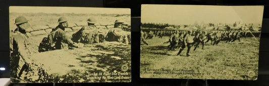 Vintage WWII Chicago Daily News War Postal Card Dept. Post Card Set